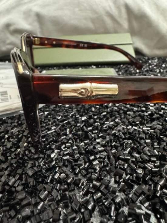 Longchamp Women\'s 51mm Red Havana Sunglasses LO686S-518 (51-20-140) Free Ship!! main image 9